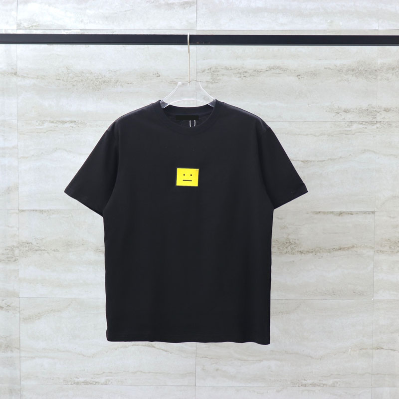 

23ss Spring Summer Tee T shirt Artist Europe Skateboard Men Women Casual US Cotton Tshirt, White