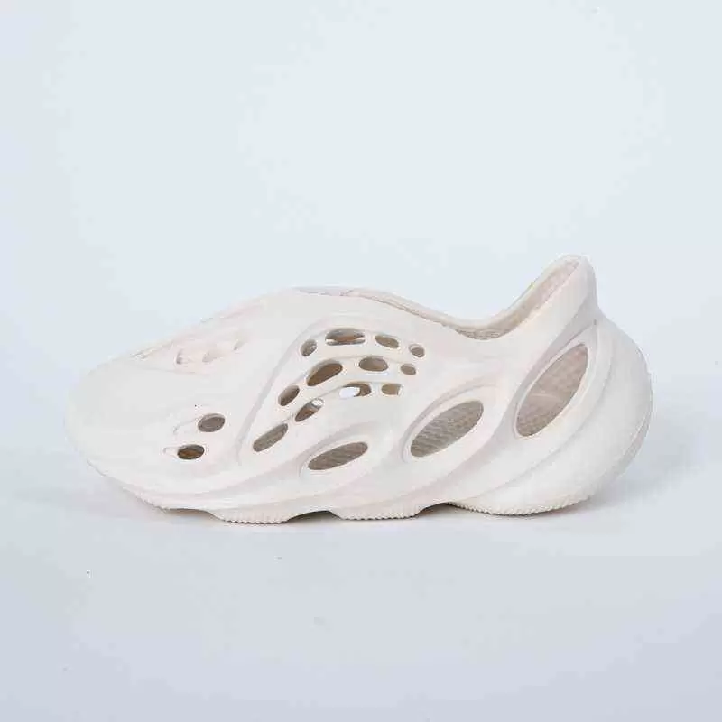 

Summer sandal Children shoes boy girl youth kid Desert Sand Beach slipper foam runner Bone, 001