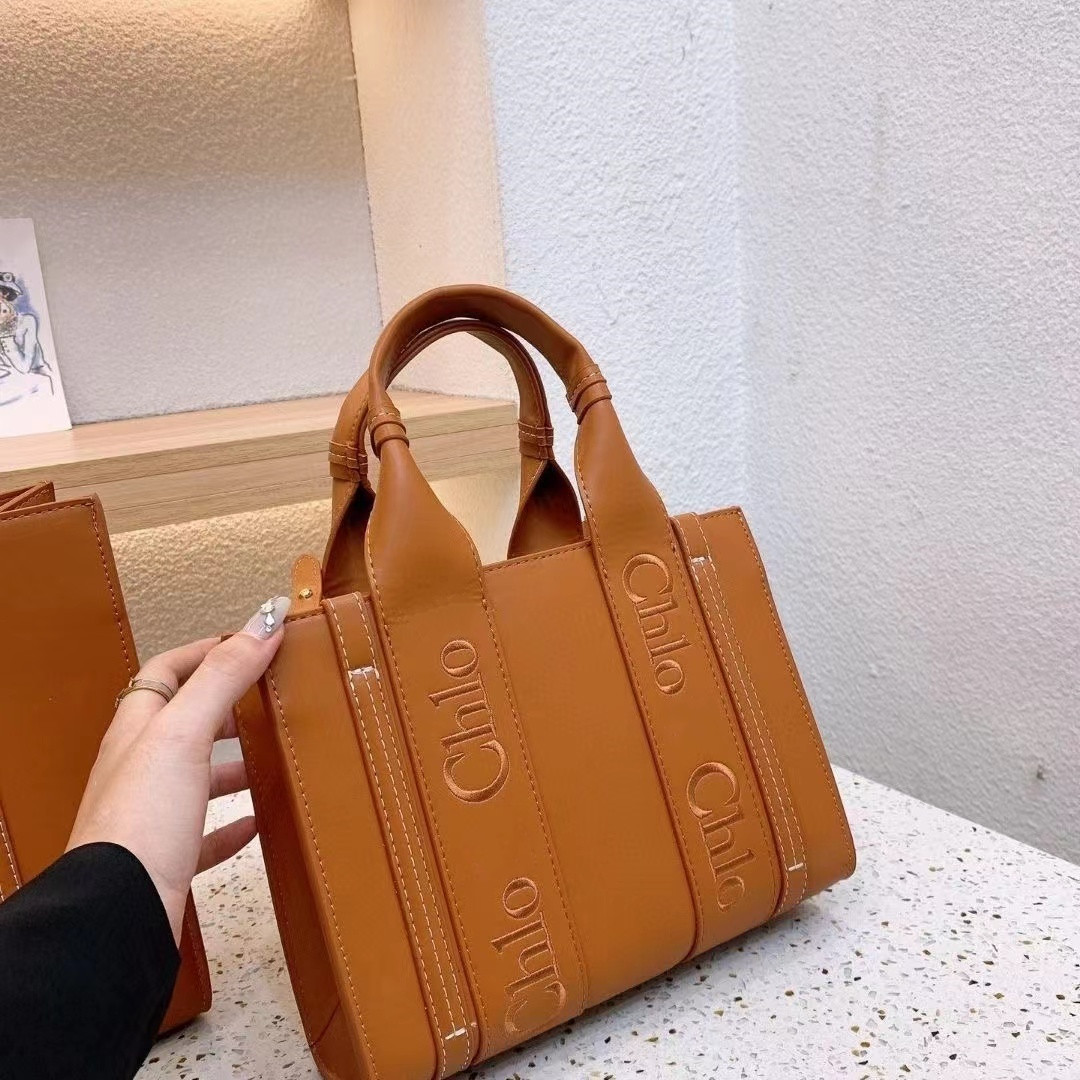 

High-quality shopping bag Women's handbag Fashion design Alphabet Canvas Portable Tote bag Luxury large capacity single shoulder crossbody bag, 11