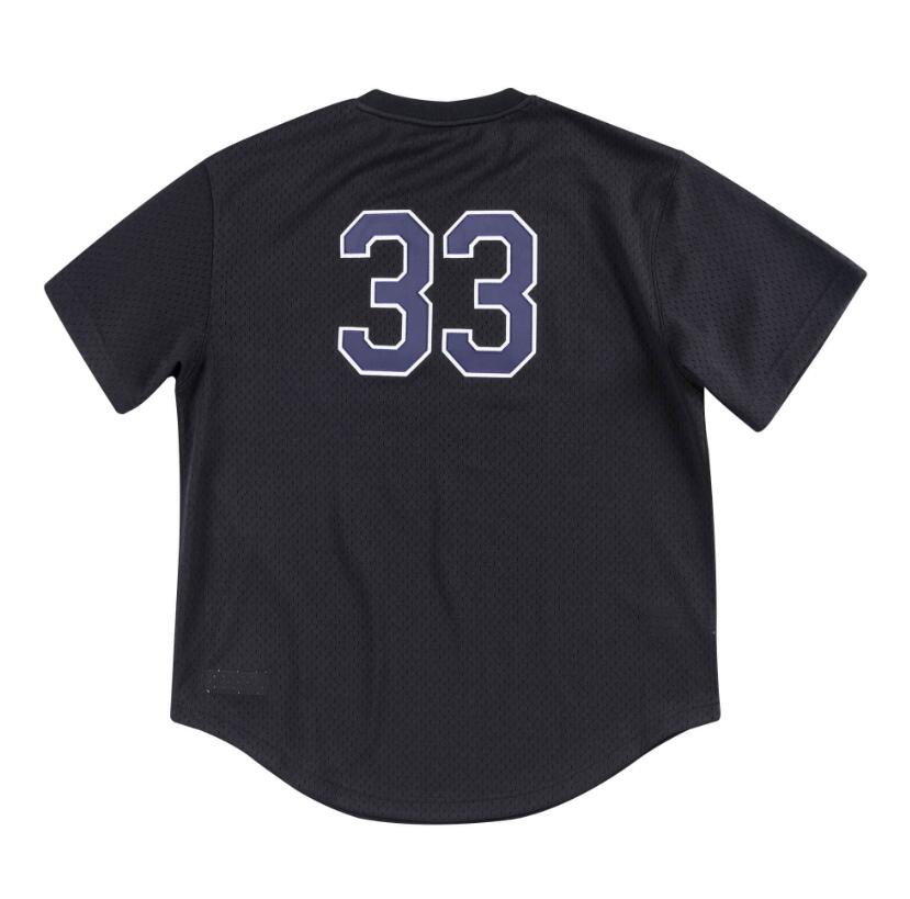 

Stitched Baseball Jerseys 33 Larry Walker Mitchell Ness jersey 1997 Men Women Youth S-4XL retro jersey