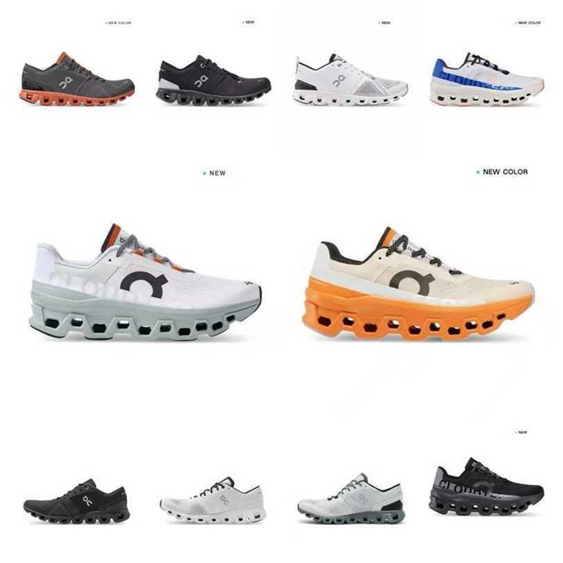 

2023 New ON Cloud X Running Shoes Workout and Cross Training Shoe Light weight Comfort Stylish Design Men Women Runner Breathable Sneakers Size 36-45QGMB, 15