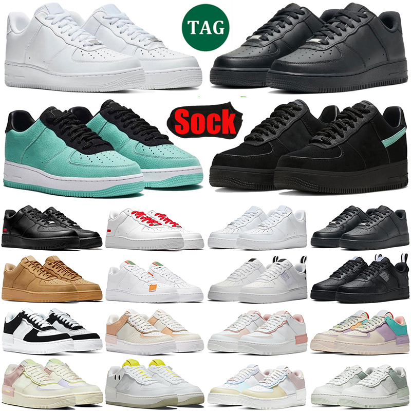 

Designer Tiffany af1 low 1 running shoes for mens womens Outdoor shadow one utility triple black Blue white shoe shadows men trainers sneakers runners 36-45, #6 36-45