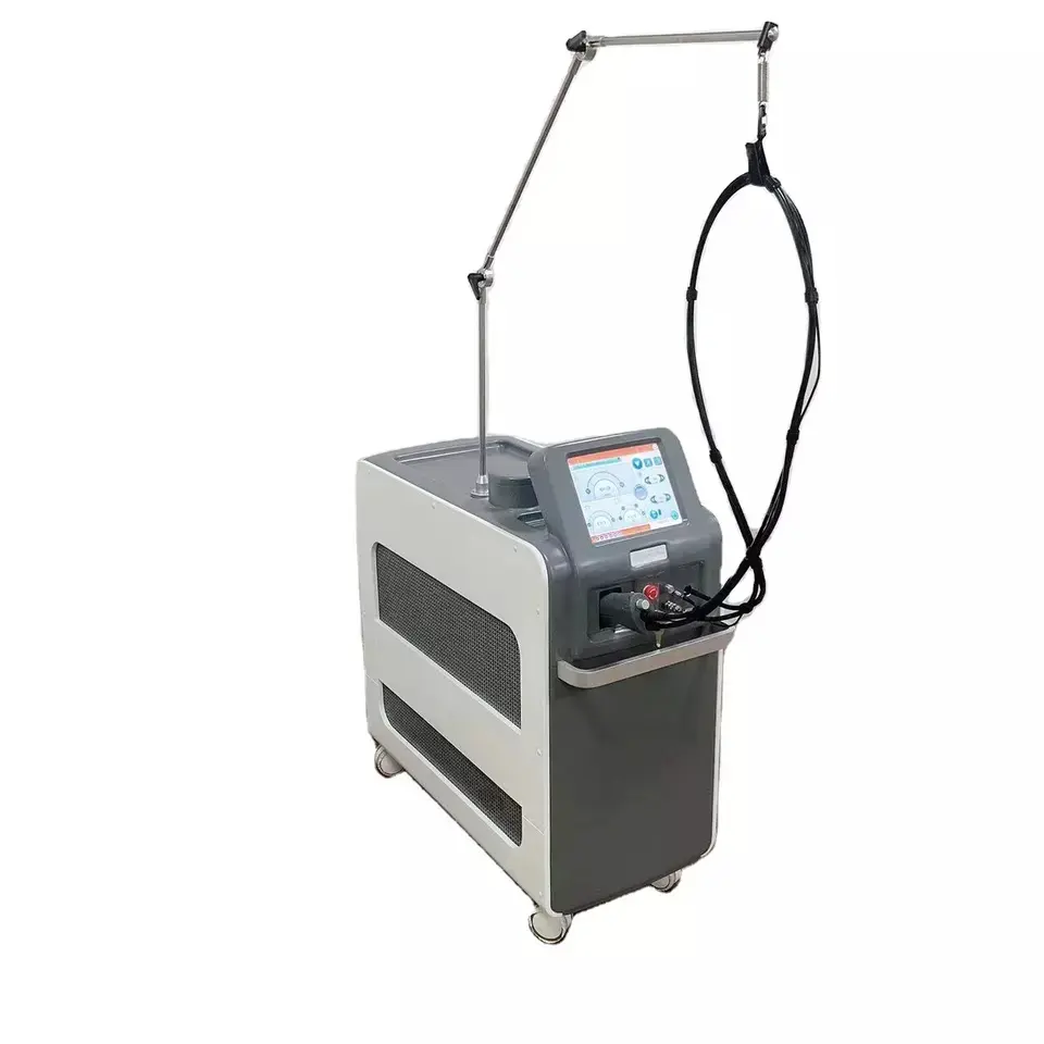 

1064nm 755nm Long Pulse Alexandrite Laser Hair Removal Nd Yag Laser Machine long pulsed Nd YAG beauty machine epilator machine with Medical CE