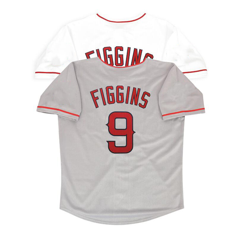 

Stitched Baseball Jerseys Chone Figgins Mitchell Ness jersey 2002 Men Women Youth S-4XL retro jersey