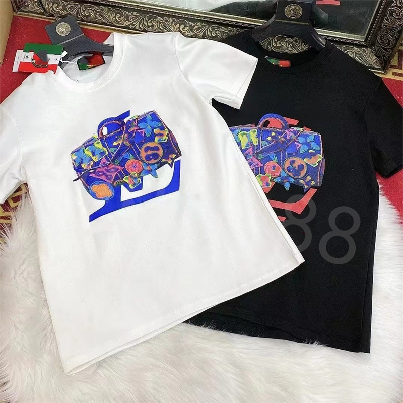 

Men's t shirts designer  t shirt Cotton Round Neck Printing quick drying anti wrinkle men summer high loose trend short sleeve male clothing -5XL free ship, White