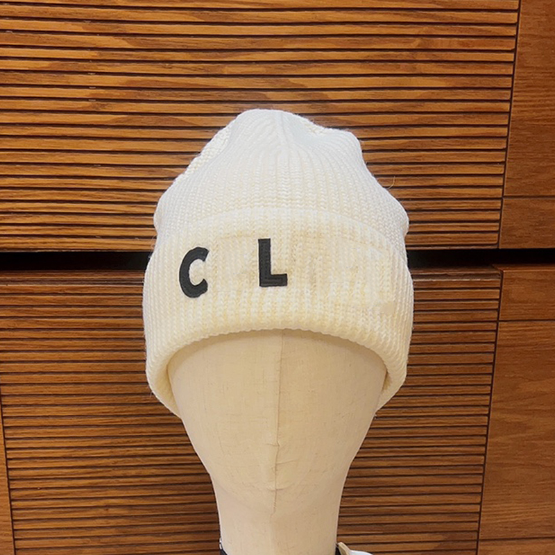 2025 Designer Cotton Knitted Hat For Women Men Fashion Bonnet Beanie Luxury Beanies Hats Dome Winter Warm Hat Baseball Cap Casquette BFD25010183-image-817639887
