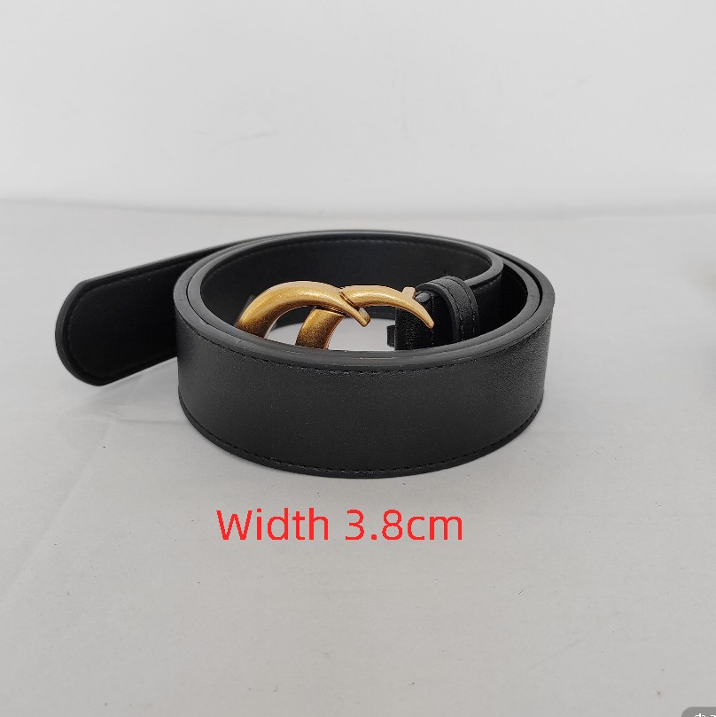 

Fashion Womens Belt men designers Leather Black Brown Belts Women Classic Casual cinturones de diseno luxary rhinestone belt, White