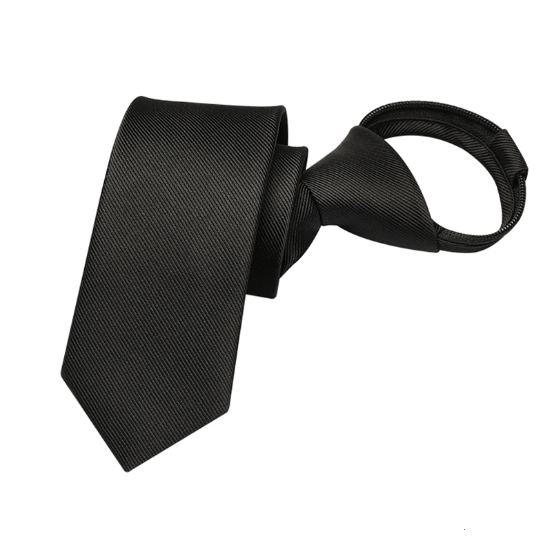 

Ties Fashion Casual Korean Style Skinny Zipper Tie For Men High Quality 55 CM Slim Children Student Necktie Black Gift Box 230311, Color 21