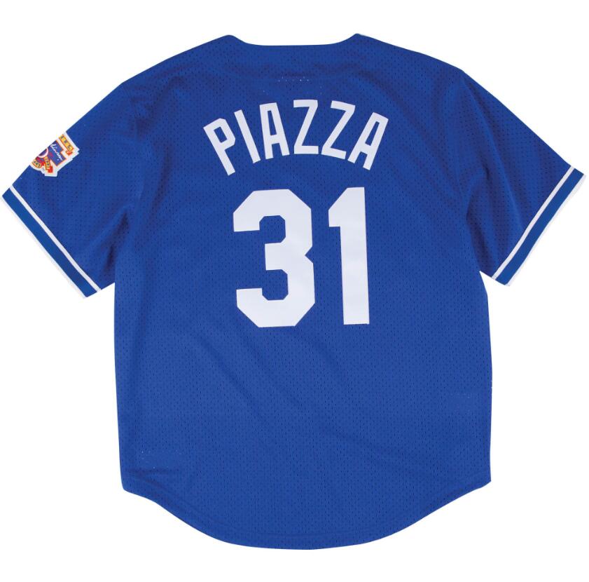 

Stitched Baseball Jerseys 31 Mike Piazza Mitchell Ness jersey 1993 Men Women Youth S-4XL retro jersey