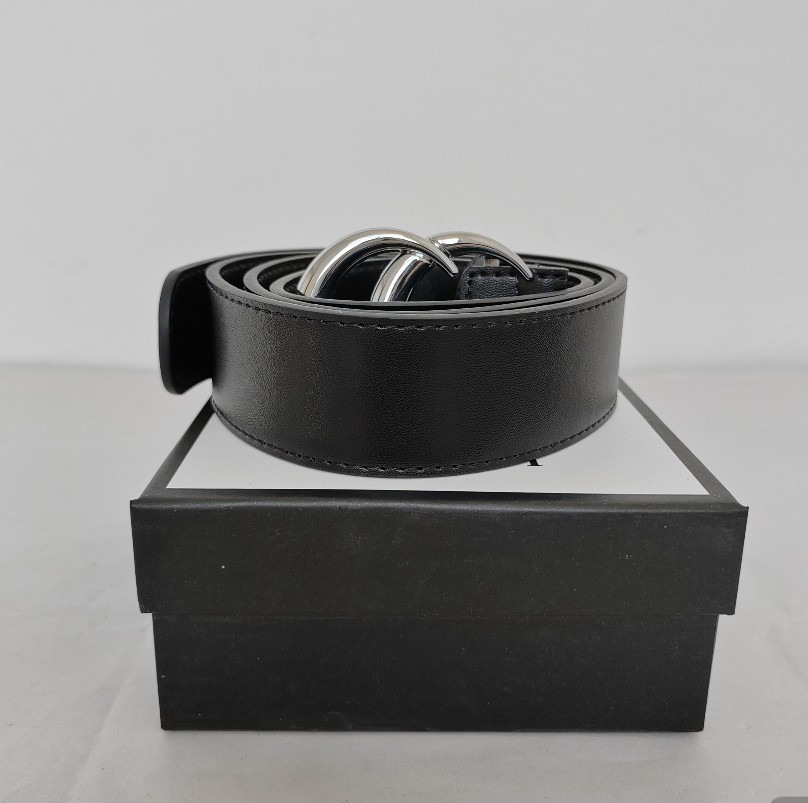 

mens belt designer luxary Fashion Womens belt genuine leather BrownBelts Black Belts brand cinturones de diseno Letter buckle pearl rhinestone belt