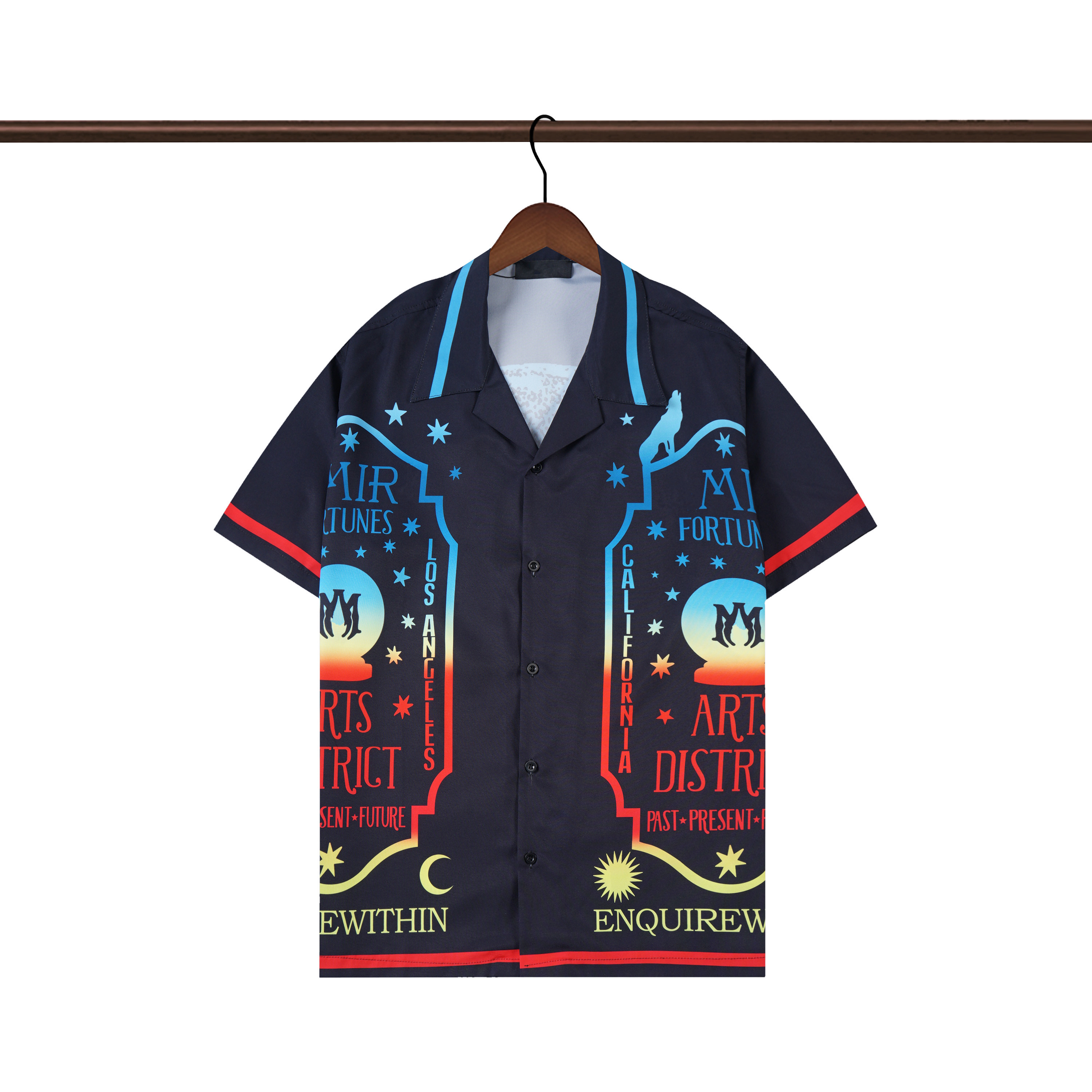 

Men Designer Blouses Casual Shirts Fashion Letter Tiger Print Slik Bowling Shirt Mens Plus Size Dress Shirts Summer Short Sleeve Tshirt Tees Shirt M-3XL, As picture show