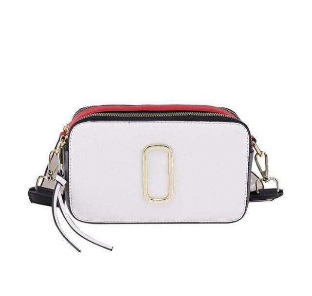 

Women's Camera Bag New Fashion PU Texture Wide Shoulder Strap One Shoulder Crossbody Women's Handbags, All black