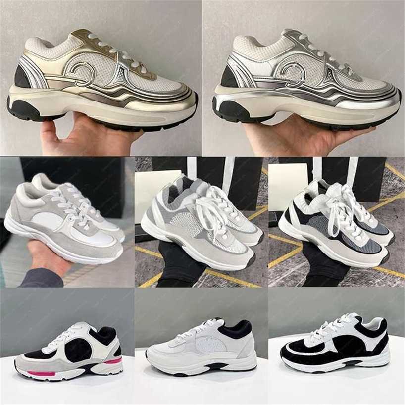 

Designer Sneakers Calfskin Shoes Reflective Sneakers Vintage Suede Leather Trainers Fashion Stylist ShoesPatchwork Leisure Shoe Platform Print Sneaker6NC8
