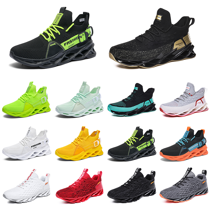 

running shoes for men breathable trainers General Cargo black sky blue teal green red white mens fashion sports sneakers free seventy-eight