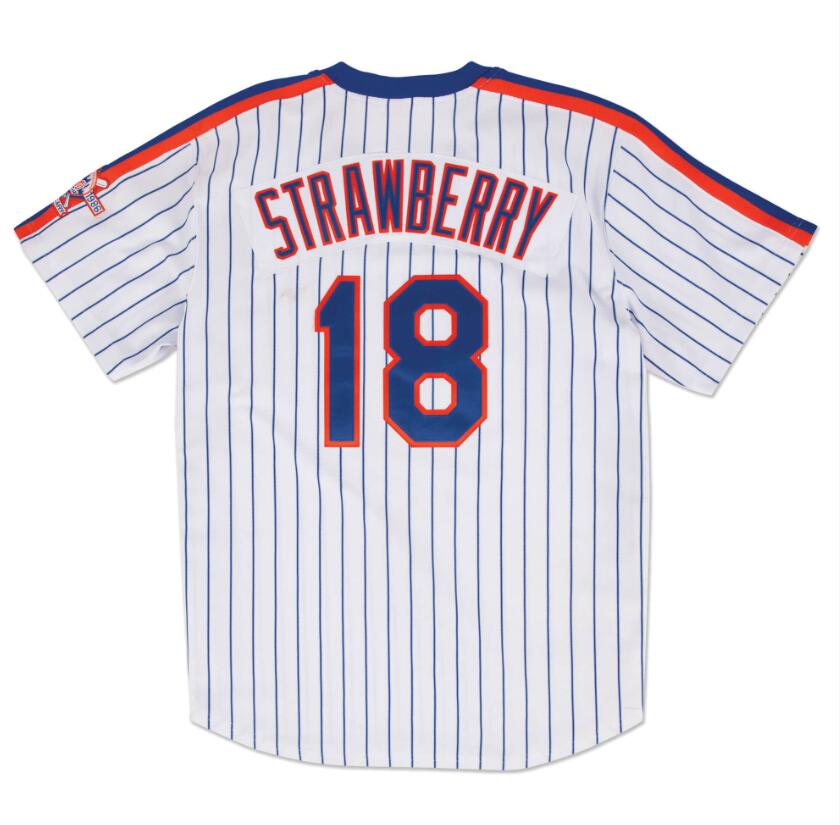 

Stitched Baseball Jerseys 18 Darryl Strawberry Mitchell Ness jersey 1998 Men Women Youth S-4XL retro jersey