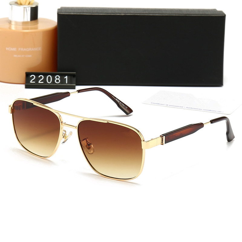 

sunmmer square Sunglasses Designer uv400 Beach rectangle Sun Glasses For Man Woman with box