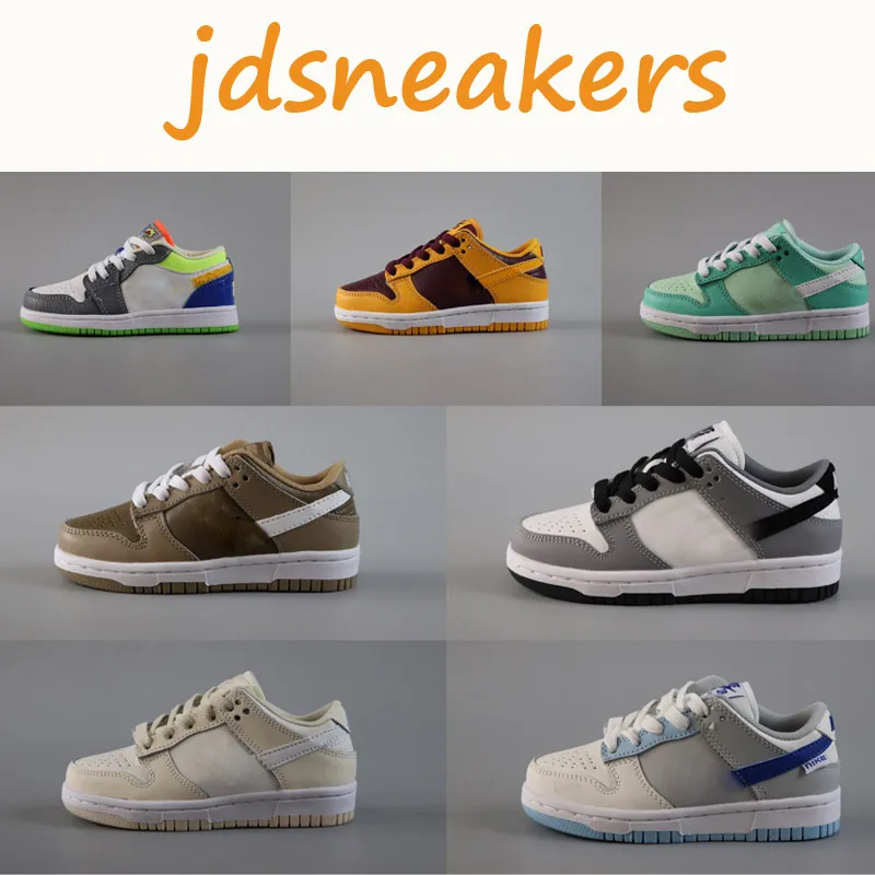 

Designer Kids SB Skateboard dunks Shoes kid shoe Orange Dairy Cow St john's Brazil Coast Low Syracuse Boys Size 26-35, #2