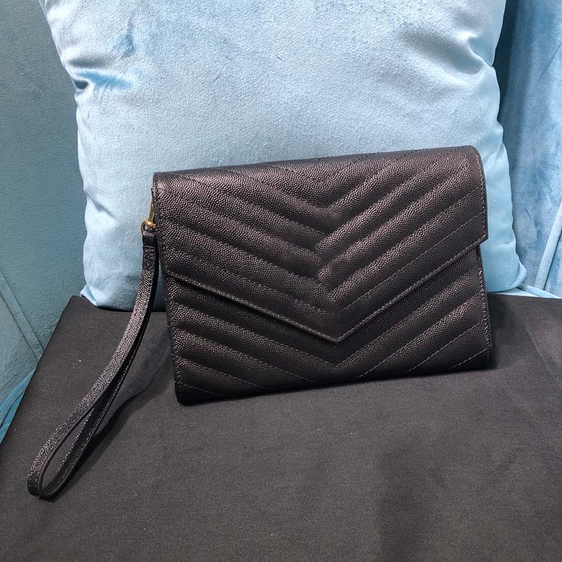 

Women luxurys designers bags messenger handbag classic luxury chain fashion shoulder bag plaid brand wallet vintage women's classic original designer handbags, Black