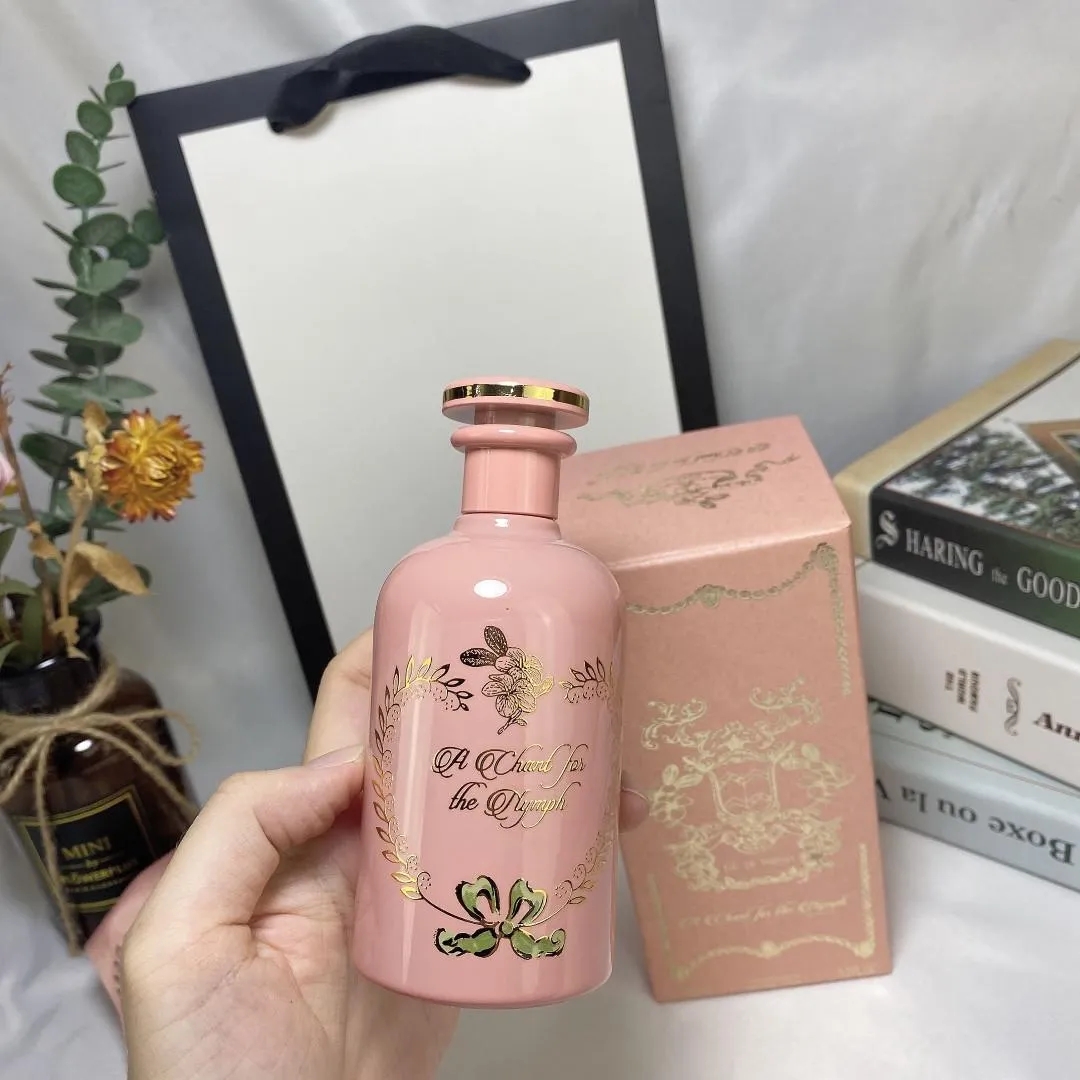 

Designer perfume Chant for the Nymph snake rose Neutral Fragrance long lasting lady sweet girl body mist high quality Fast Ship 268025