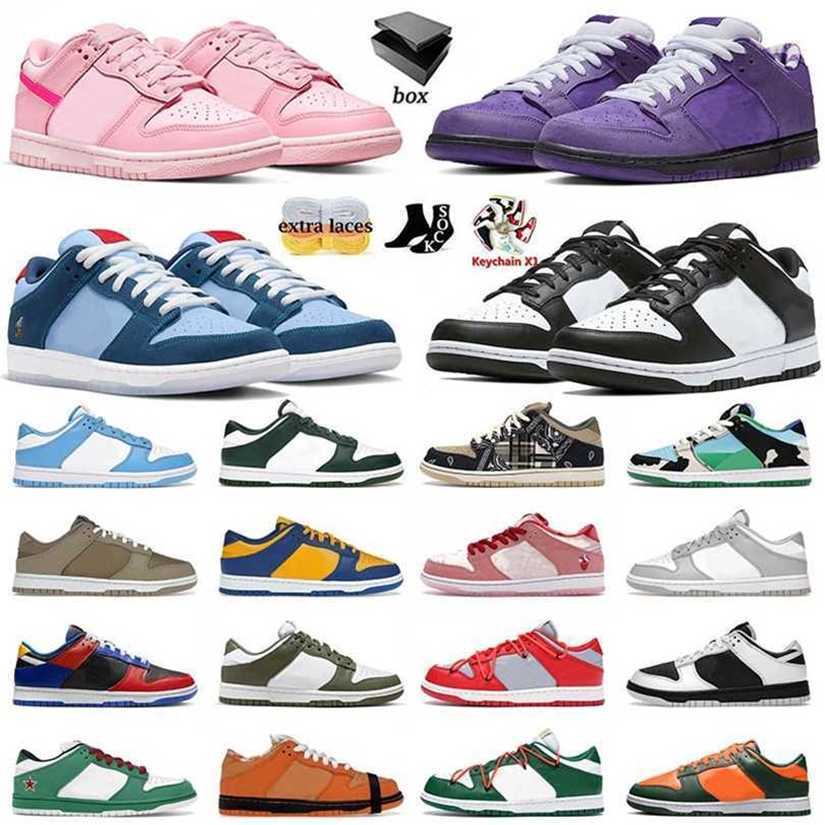 

Designer Sb Low Mens Women Casual Shoes With Box Panda Triple Pink Purple Lobster Why So Sad UCLA StrangeLove Offs White Dunksb Dunks Sneakers SJ1F