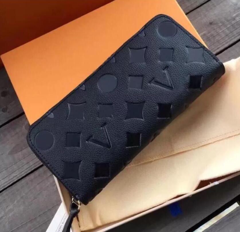 

2023 Fashion flowers designer zipper wallets luxurys Men Women leather bags High Quality Classic Letters coin Purse Original Box Plaid card holder N60171, Brown checkered