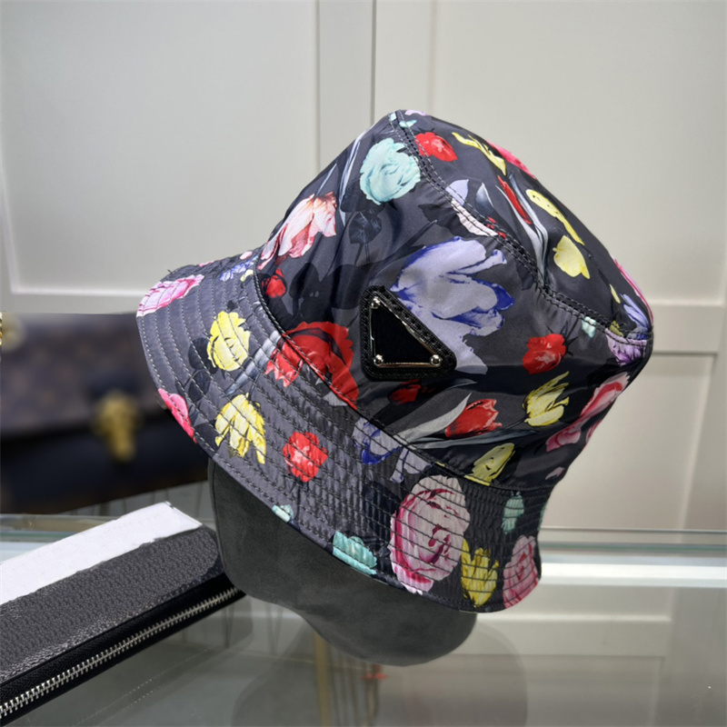 

Womens Mens Bucket Hats Designers Luxury Sunhat Brand Caps Fashion Casquettes Outdoor Fishing Cap Summer Fitted Hat Wide Brim Hats, Black