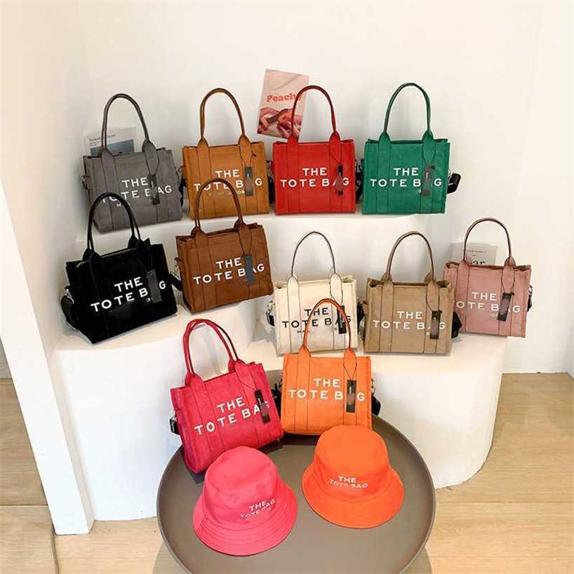 

handbag 2023 Fashion women's bag leather quality handbag handbag fashionable shoulder Letter Tote Simple Casual Handbag The Bag, Orange11
