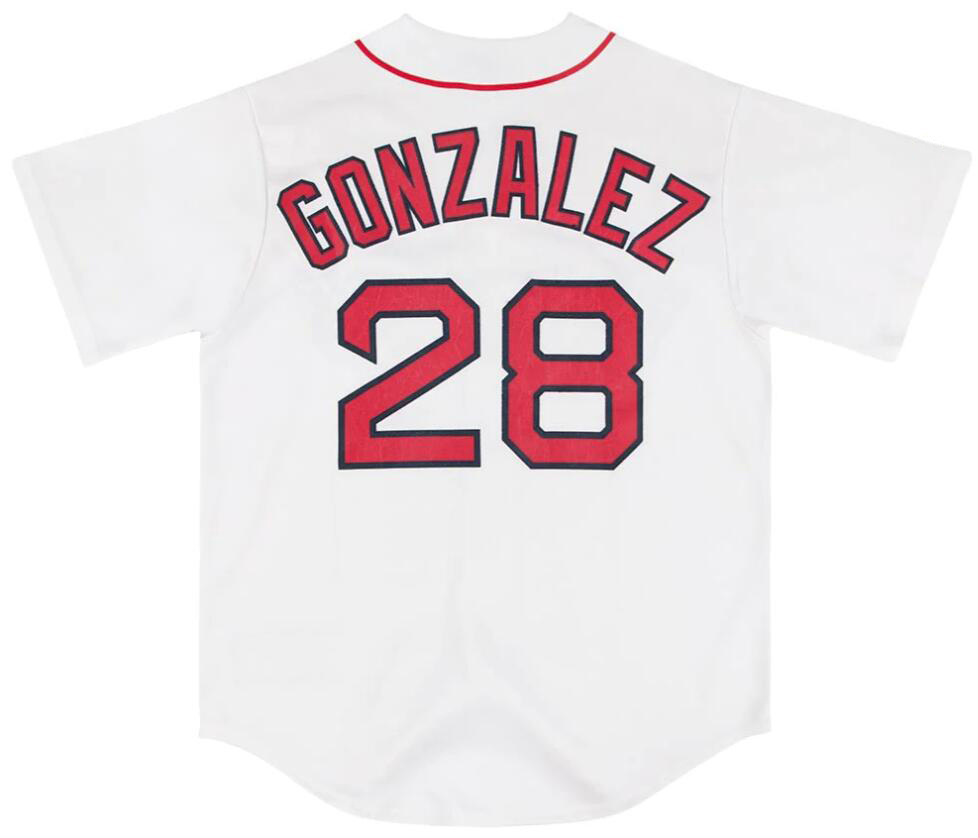 

Stitched Baseball Jerseys 28 Adrian Gonzalez Mitchell Ness jersey 2011 Men Women Youth S-4XL retro jersey