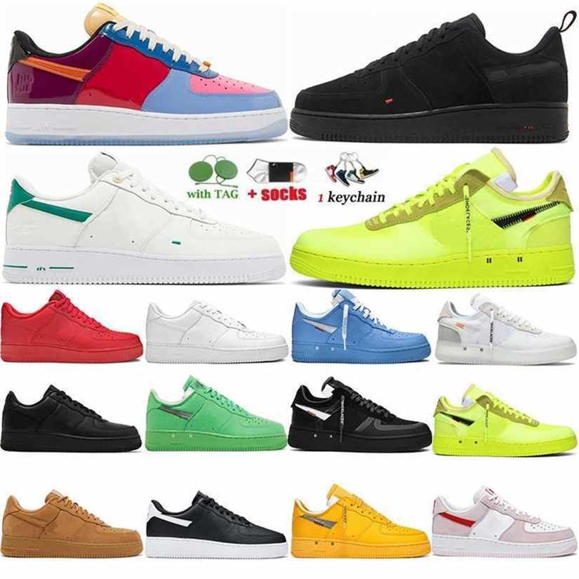 

2023 Designer Shoes For Mens Womens Total Orange Celestine Blue Black Crimson Sail Malachite 07 Triple Black White Dhgate Flat Sneakers Low Classic One trainers NPAY, 16