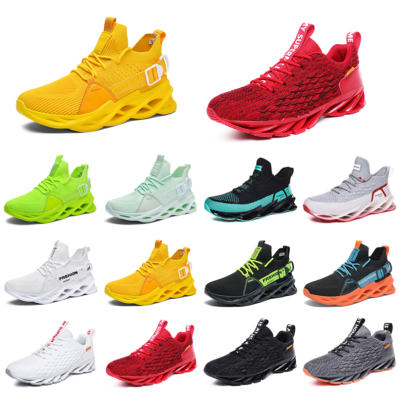 

running shoes for men breathable trainers General Cargo black sky blue teal green tour yellow mens fashion sports sneakers free fifty-two