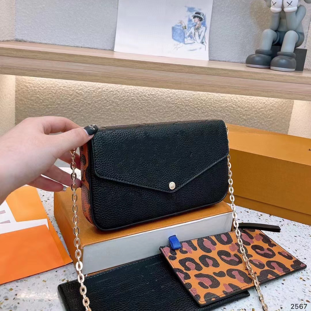 

Fashion Designer Woman Bag Women Shoulder bag Handbag Purse Original Box Genuine Leather cross body chain high grade quality 001, Customize