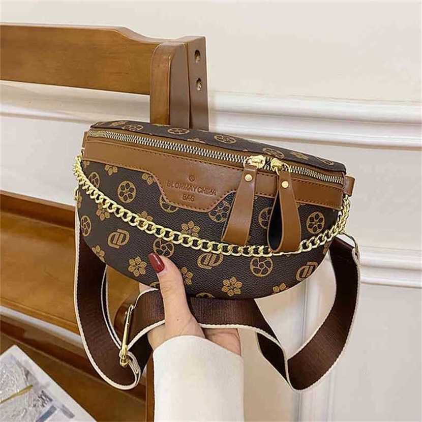 

handbag 2023 Fashion women's bag leather quality Handbag messenger Student Korean chest feminine texture women's shoulder waist mobile phone Bag, Khaki6