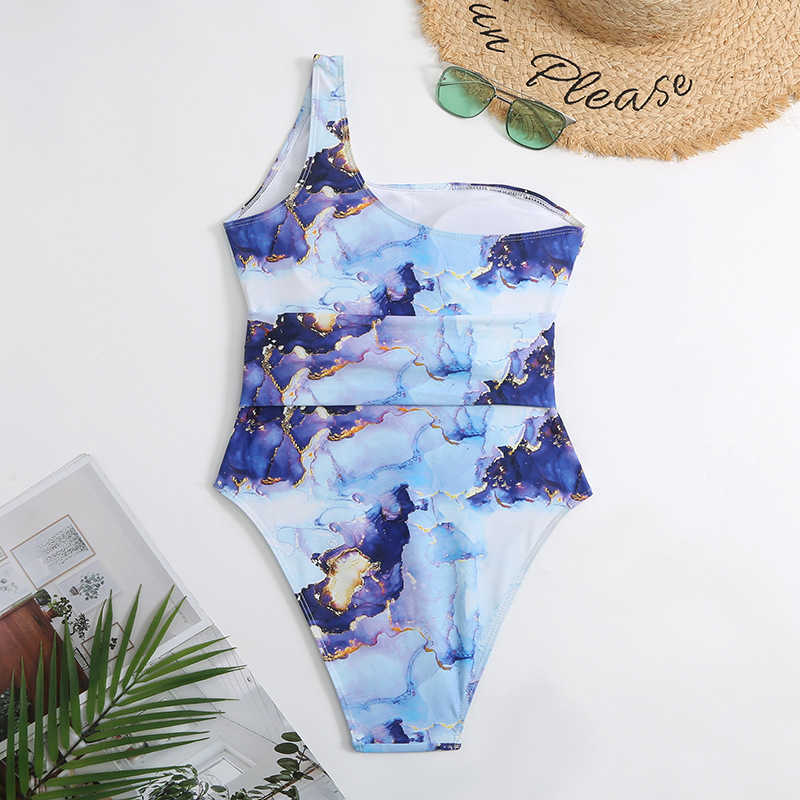 

Monokinis Designer Luxury 2023 Print One-piece Bikini Sexy Slim Style Swimsuit Woman, Picture color