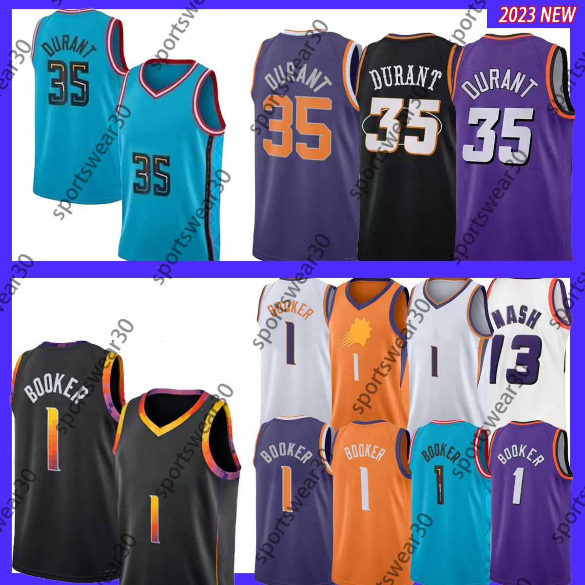 

Basketball Jerseys Kevin Durant 35 1 3 Devin Booker Chris PaulDeAndre Ayton Jerseys Phoenixs Jersey Steve 13 Nash Jersey Charles Hot pressing style