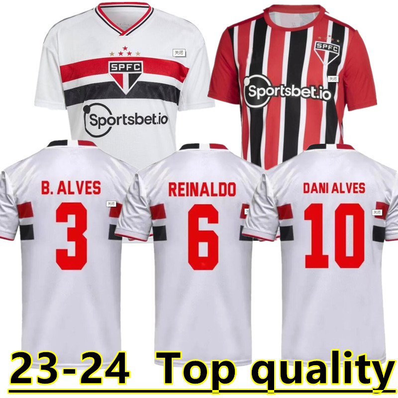 

23 24 Sao Paulo fc soccer jerseys LUCIANO 2023 kids kit Arboleda Rafinha Calleri ALISSON PABLO MAIA pele eterno home football shirt 666, Yellow