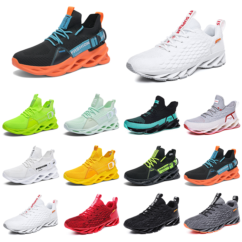 

running shoes for men breathable trainers General Cargo black sky blue teal green red white mens fashion sports sneakers free seventy-nine