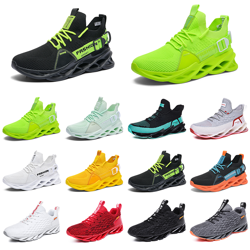

running shoes for men breathable trainers General Cargo black sky blue teal green red white mens fashion sports sneakers free seventy-two
