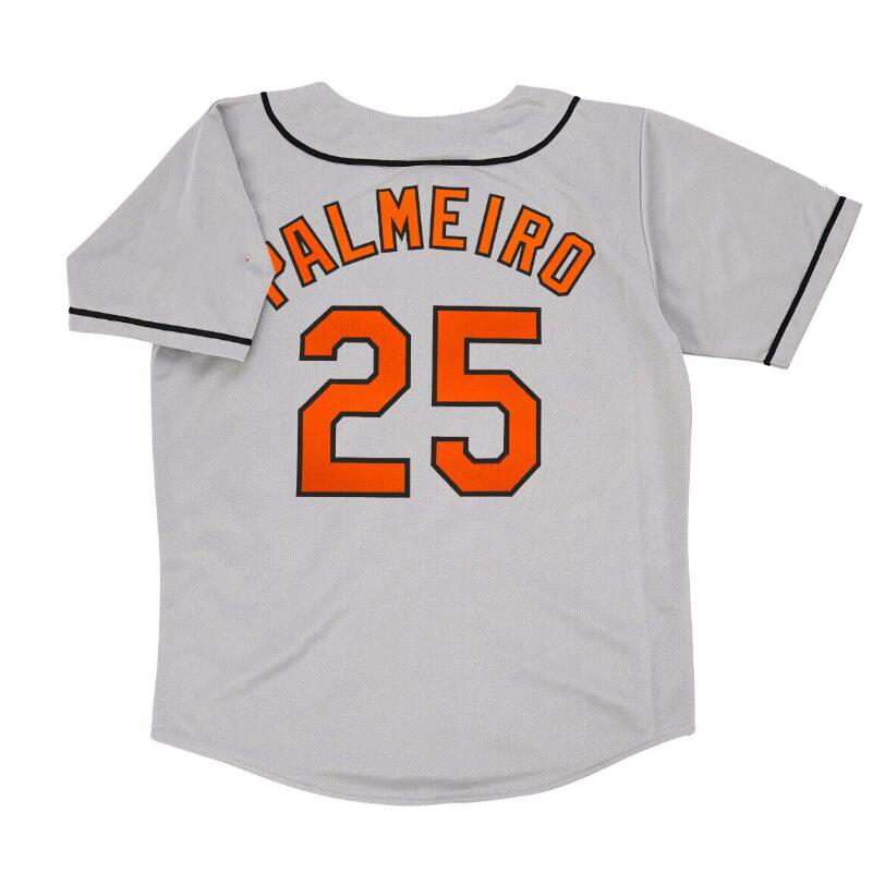 

Stitched Baseball Jerseys 25 Rafael Palmeiro Mitchell Ness jersey 1995 Men Women Youth S-4XL retro jersey