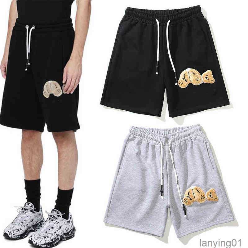 

Top Quality Luxury Teddy Bear Printed Men Shorts Designer Spring Summer Short Plam Pants Beach Sports Jogger Ss, Oem;pls do not pay it here