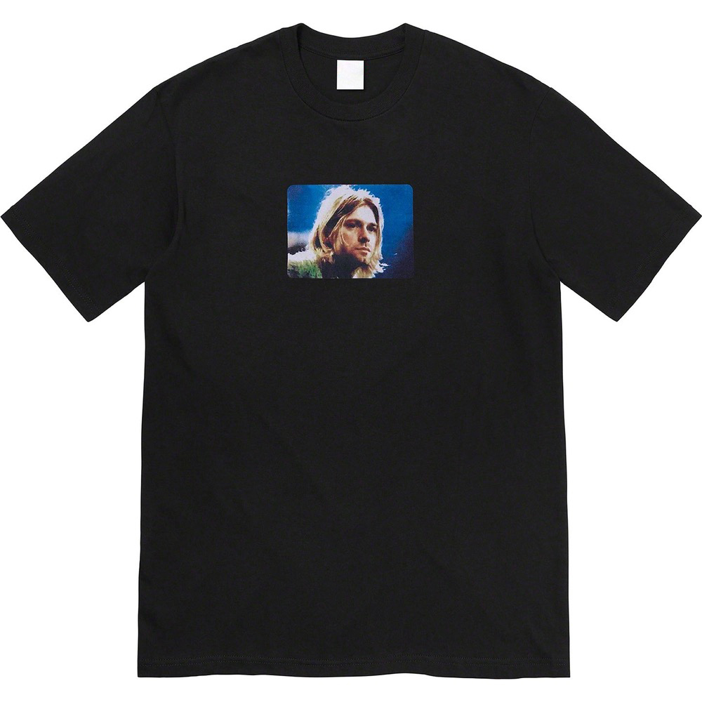 

22FW Woman Men' T-shirts KURT COBAIN Band Tee Classic Box Letter New Limited Loose Summer Short Sleeve Fashion Casual Solid Breathable High Street Tee TJAMMTX108, White