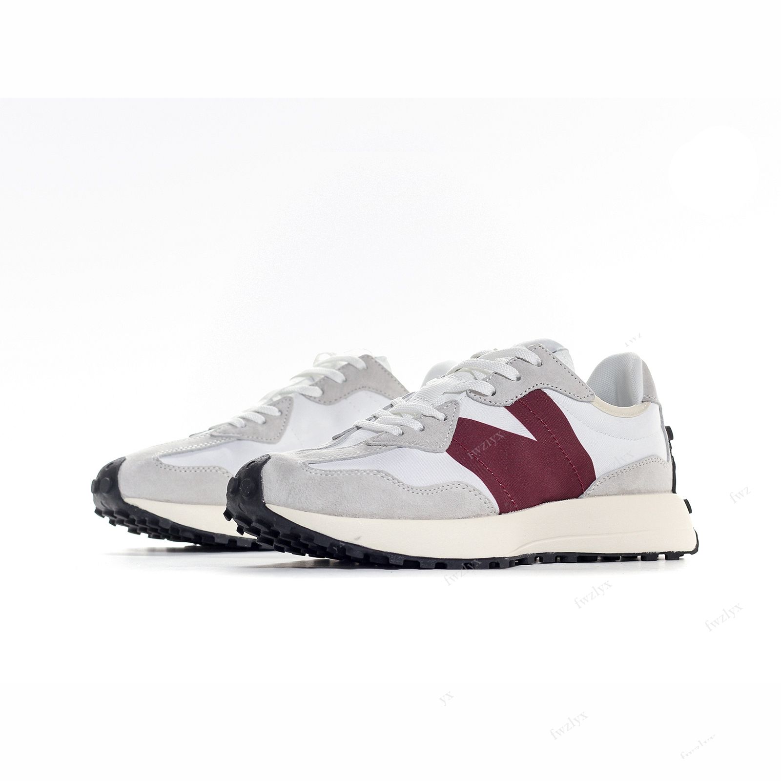 

Hot Selling top quality Casual Shoes 2023 Designer New NB 327 327s Running b327 Sports Trainers for Men Women Grey White Black Silver Pride Navy Blue Paisley Jogging Ru, #8