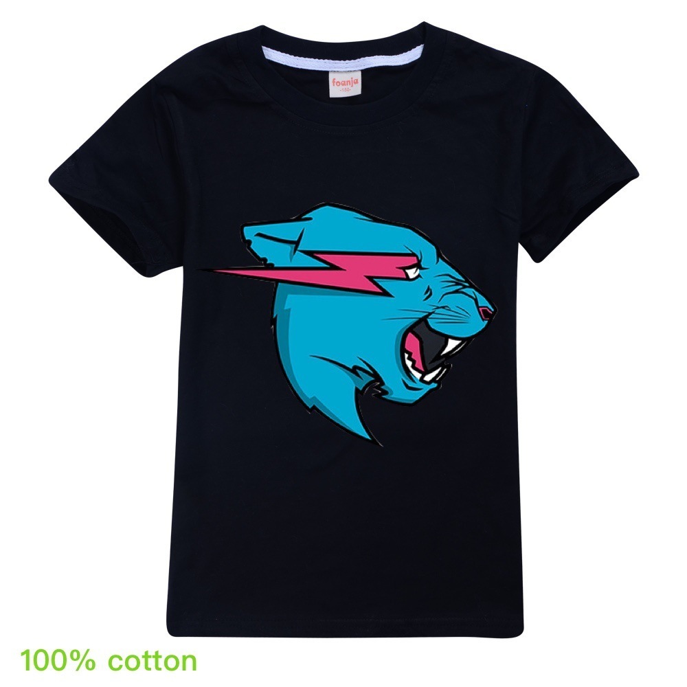 

T-shirts Mr Wolf Beast Kids Summer Short Sleeve T Shirt Cotton Little Baby Boys Fashion O-neck Tees Clothes Teen Girls Cute Tops 6 8 10T 230310, Army green
