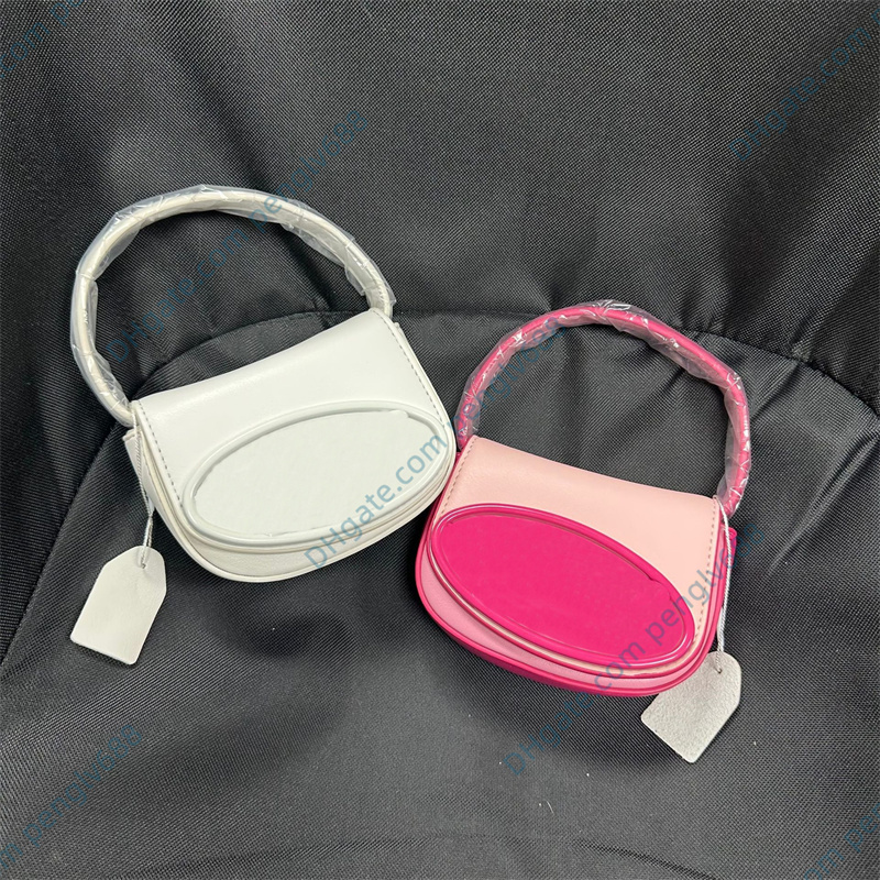 

Top designer multicolor leather shoulder bags camera women fashion handbags tie dye luxury leather crossbody purses glitter strap Cosmetic Bags totes Clutch Bags, Denim blue