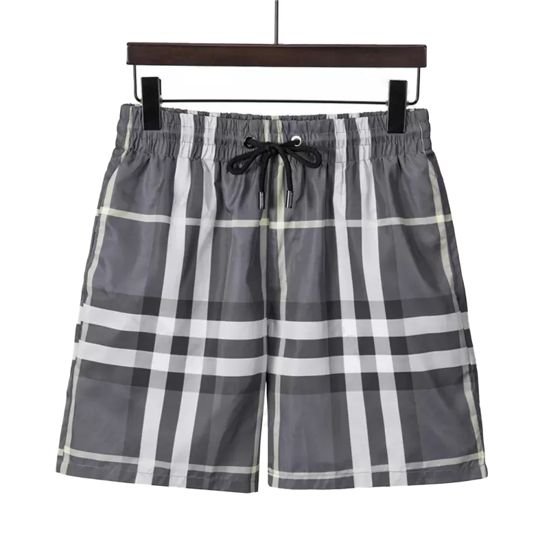 

Plaid Swim Mens Shorts Designer Summer Women short Sports Gym Quick Drying Man Beach Pants Asian Size 3XL 4XL Burberys D1JB# D0MF