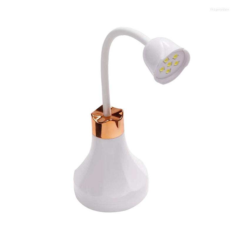 

Nail Dryers UV LED Lamp 360° Dryer Gel Polish Curing Mini Light, Picture shown