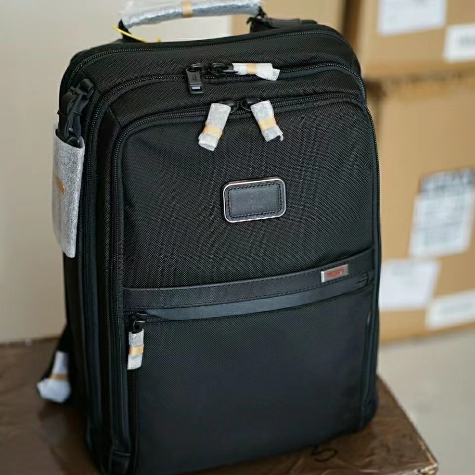 

Slim School Bags Backpack ALPHA 3 Ballistic Nylon Tummi tumin Bags for Laptop black business backpacks computer bag Tumi backpack1