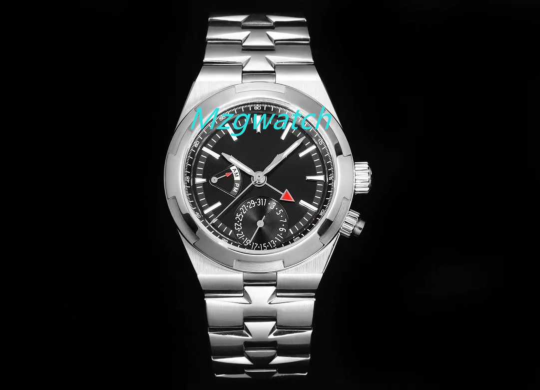 

PZ watch 7900V Equipped with 511DT mechanical movement Size 41MM Six needles are fully functional Dual time zone GMT Sapphire crystal glass, As shown