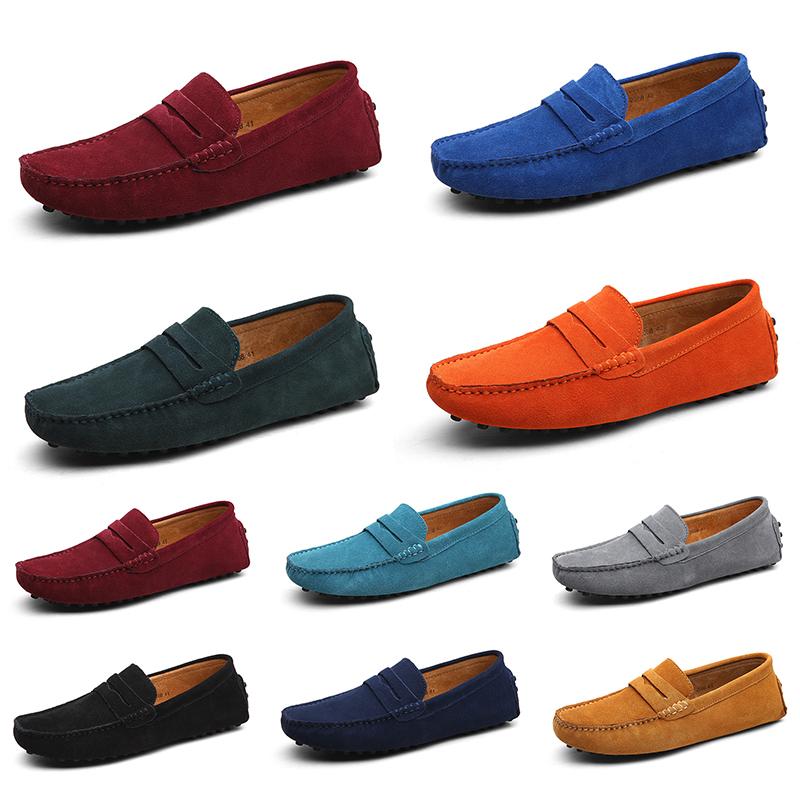 

men casual shoes General Cargo Beanie shoe slip on black grey chestnut teal mens sneakers jogging walking eleven