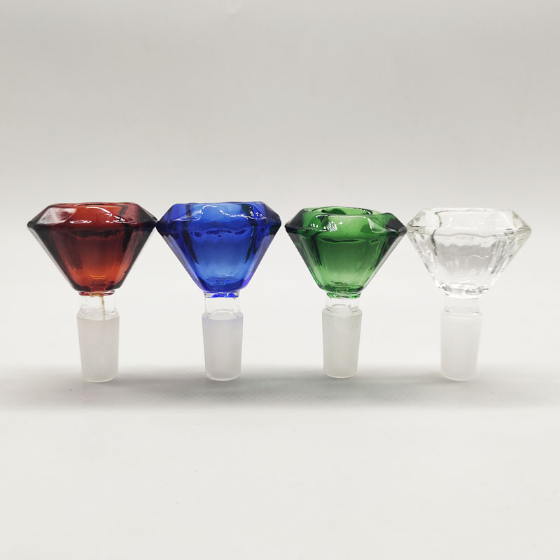 

DPGB121 Smoking Accessories 14Mm 18Mm Colored Glass Bowl