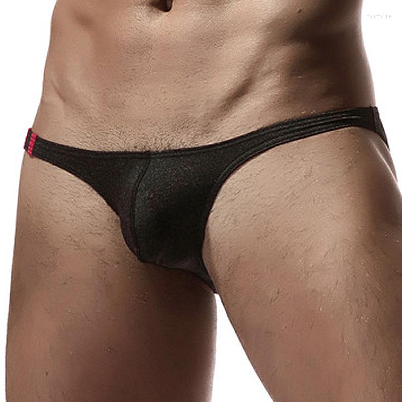 

Underpants Men Low Waist Briefs Underwear Sexy U Convex Pouch Seamless Bikini Jockstrap Cotton Male Panties Shorts Cueca Man, Blue